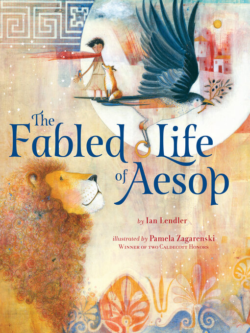 Cover image for The Fabled Life of Aesop